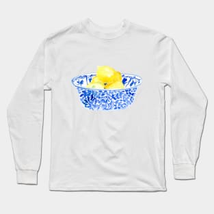 Bowl of lemons Long Sleeve T-Shirt